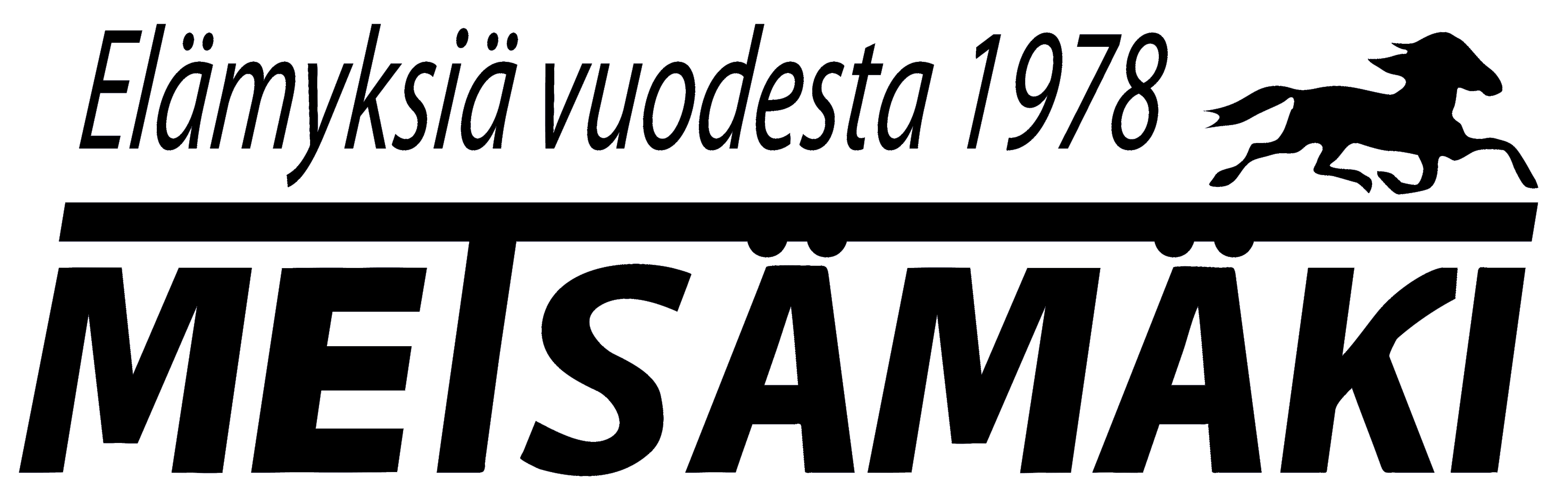 METSÄMÄKI logo lapinakyva